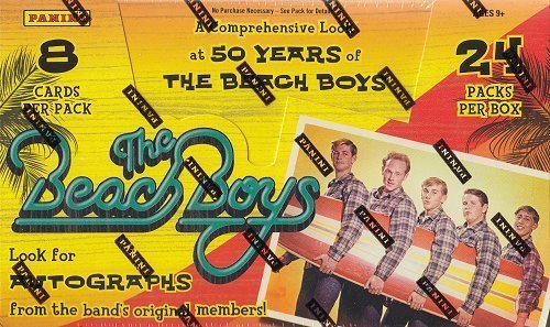 Panini 2013 The Beach Boys Hobby Box