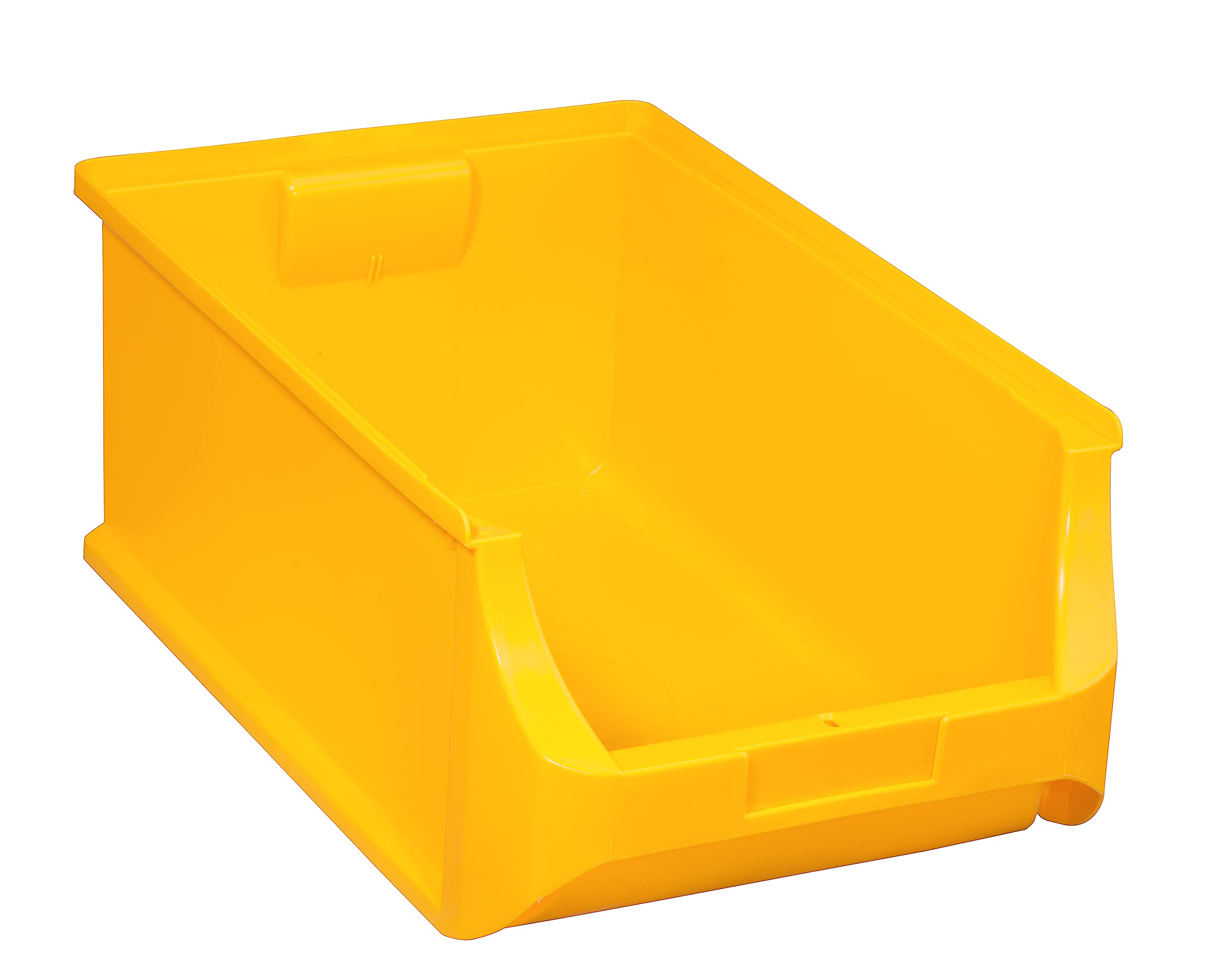 Allit Profiplus Box 5 456218 - Contenitore impilabile, colore: Giallo