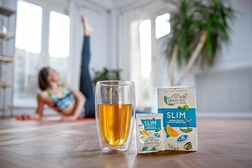 Vista 70 de Ahmad Tea Té negro, bolsitas de té descafeinadas, 20 unidades (paquete de 1) - Descafeinado y sin azúcar