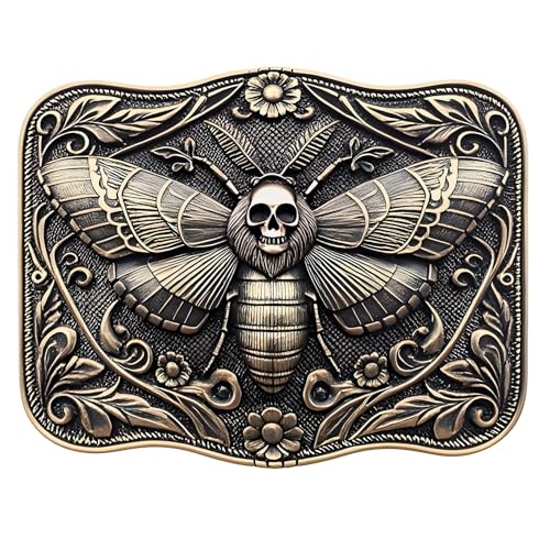 Cowboy Belt Buckle for Men Women Vintage Rodeo Texas Map 1836 Longhorn bull Western Belt Buckles