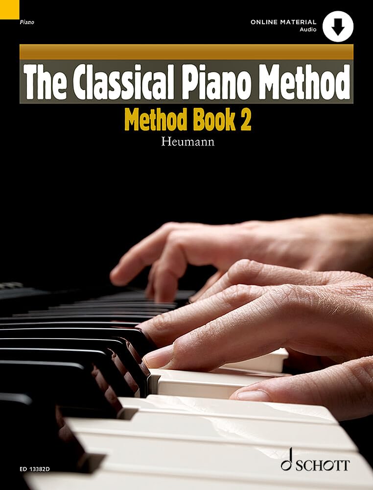 The Classical Piano Method Method Book 2 by Hans-Gunter Heumann (Sheet music)