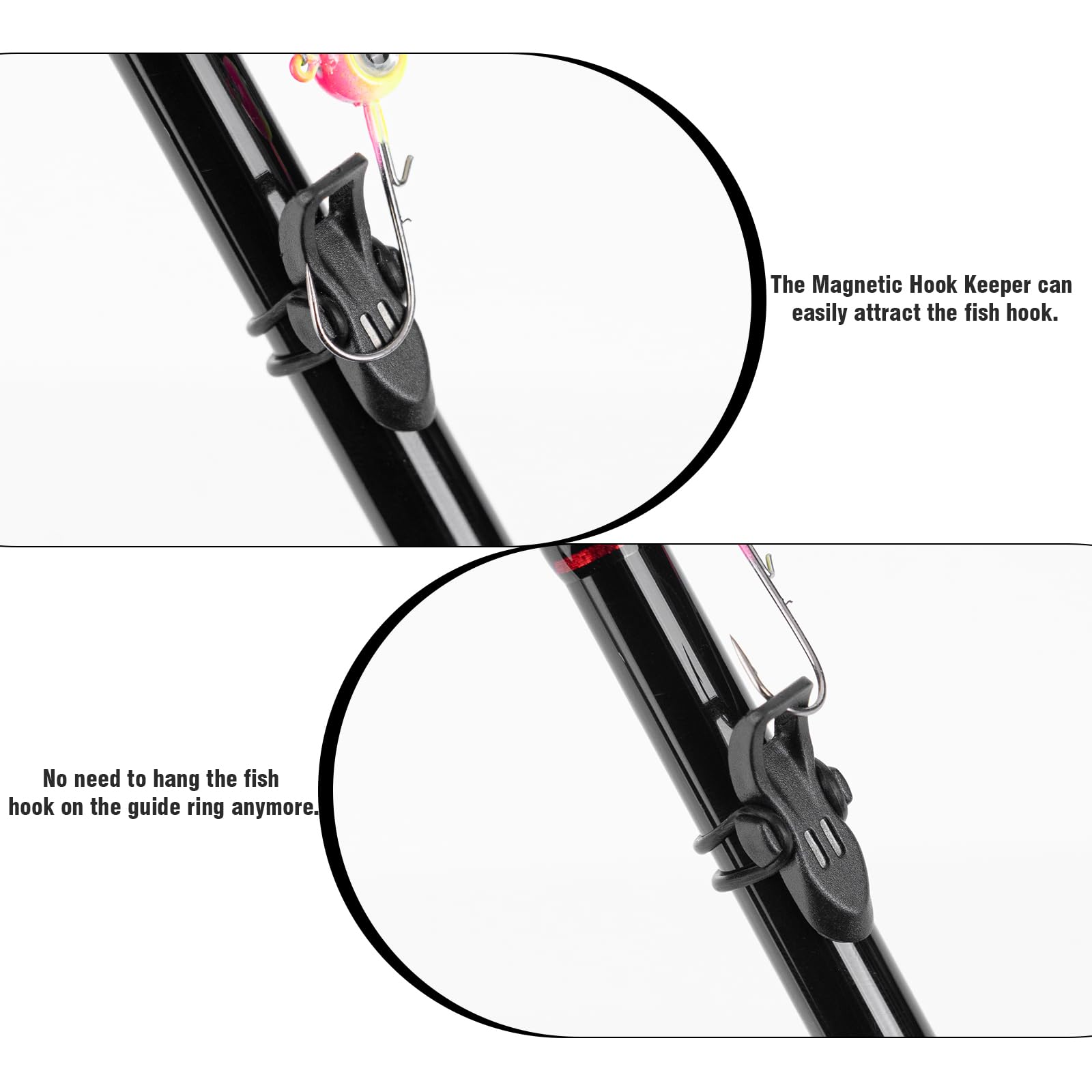 9-foot fishing rod and reel On The Hook Rod 9'/Reel Combo