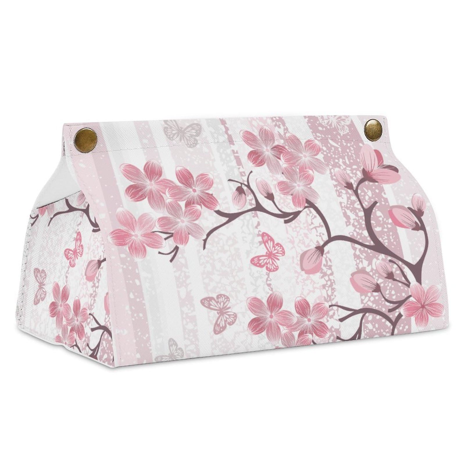 NEW》 ティッシュケース 花柄 ストライプ たれ 