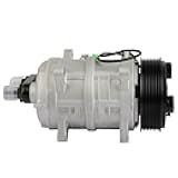 ANPART A/C Compressor with Clutch AC Air Compressor Thermo King TM15 102-580, 102-1018, 102-1004 Air Conditioner Compressor A/C Compressor Kit with 03-00776