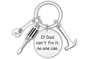 Keychain Dad Gifts From Daughter Son Children for Father’s Day
