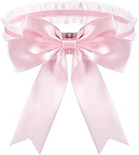 Amabro TIESOME Wedding Garter Lace Garter Garter Garter Belt Satin Garter Belt with Bow Tie for Women and Girls