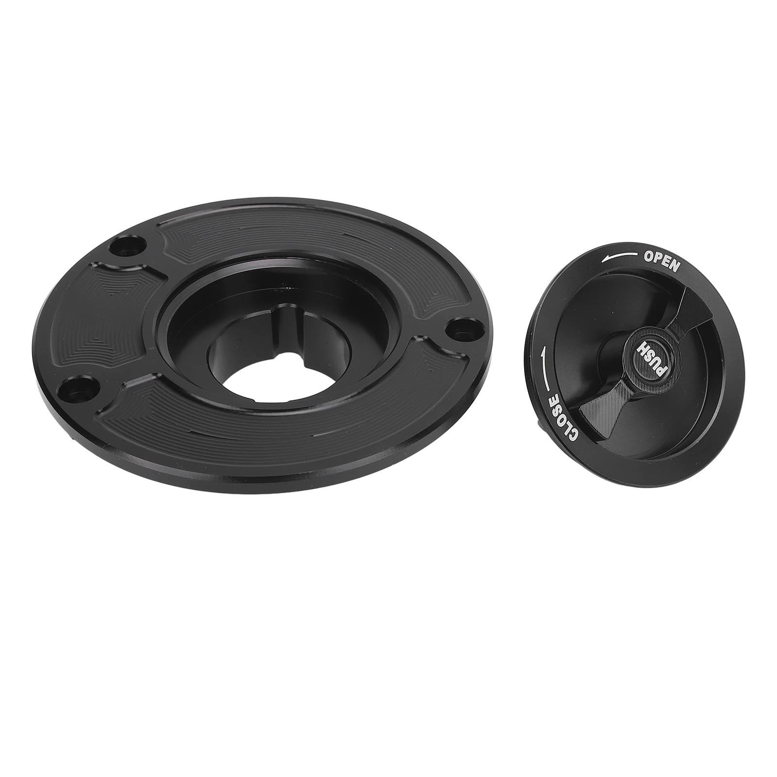 Generic Tapa De Tanque Combustible Motocicleta Cubierta Para NINJA1000 Para Z1000S/SX Z1000 Z800 Z750 Z650 Para ZX6R ZX10 ZX14R ZX636R VERSYS650 1000