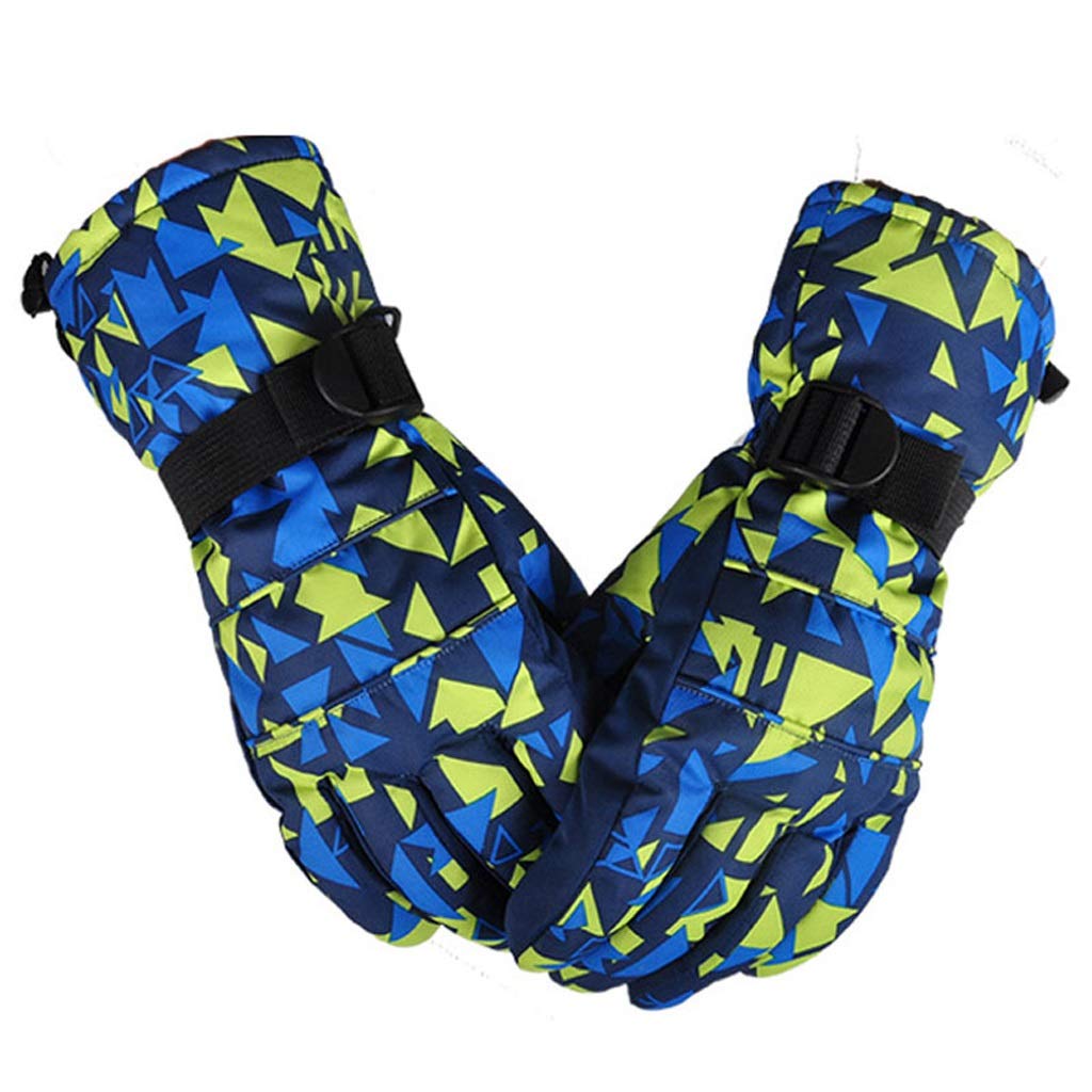 Ffshop Gloves Waterproof Ski Gloves, Thermal Gloves Anti Slip Warm Snow Gloves For Skiing Snowboarding Winter Gloves (Size : XL)