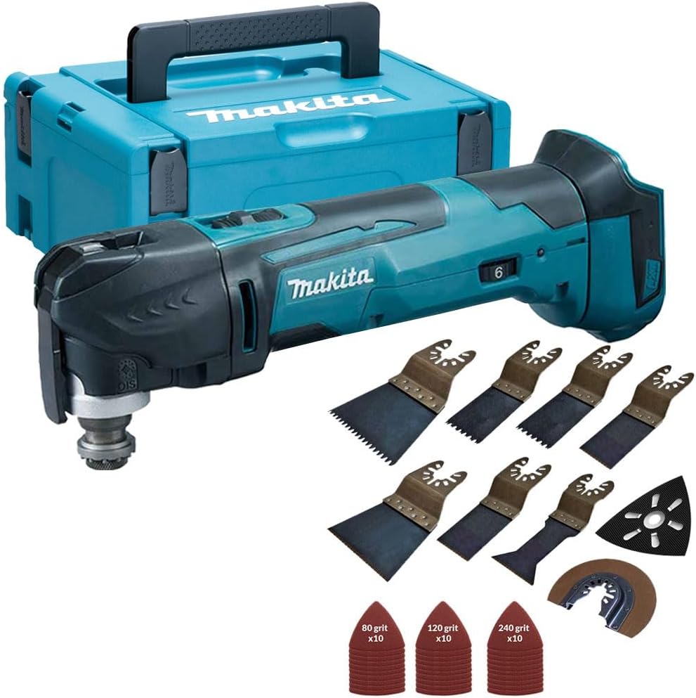 Makita DTM51Z 18v Lithium Multi Tool Keyless Blade Change + Case