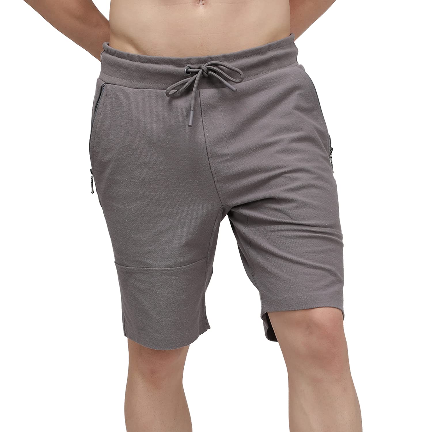 sporto Men's Cotton Blend Black Bermuda Shorts with 6 Pockets-picture-39