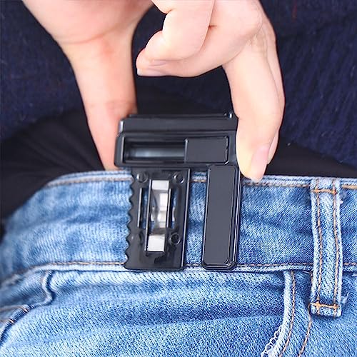 Elastic Waistband Tightener Suit Pants Waist Clip Replace Belts For Women Men Hold Up Your Pants Waist Cinch Adjustable2