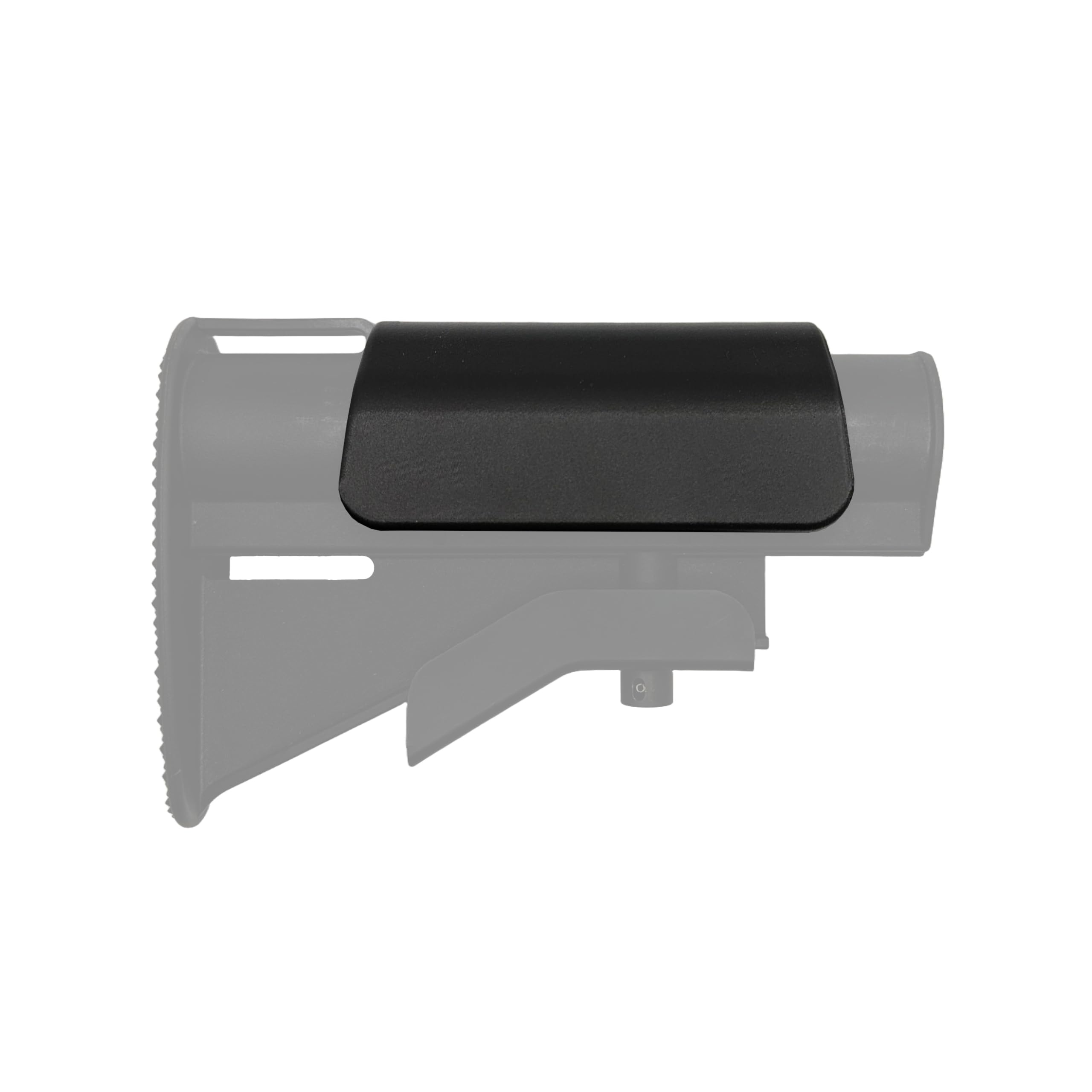 Cheek Riser Slim Version for CAR15 | Multiple Colors and Heights Available (Earth Brown, 1