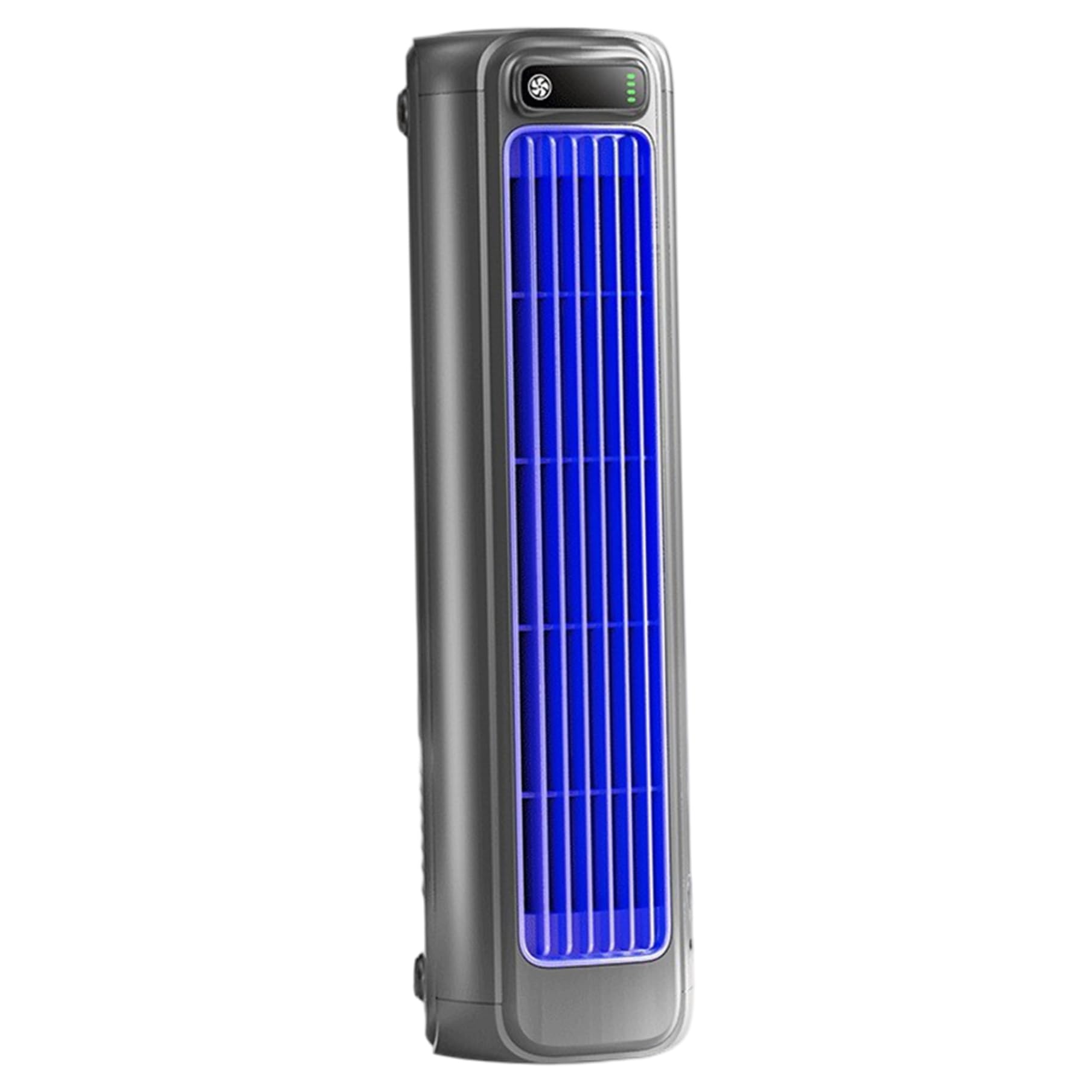 Vervevum Portable Air Conditioners, 3-Speed Rechargeable & Circulating Small Air Conditioner, Hanging & Standing Desk Fan with Wind Direction Grid, Cooling Fan for Home, Conditioner Portable
