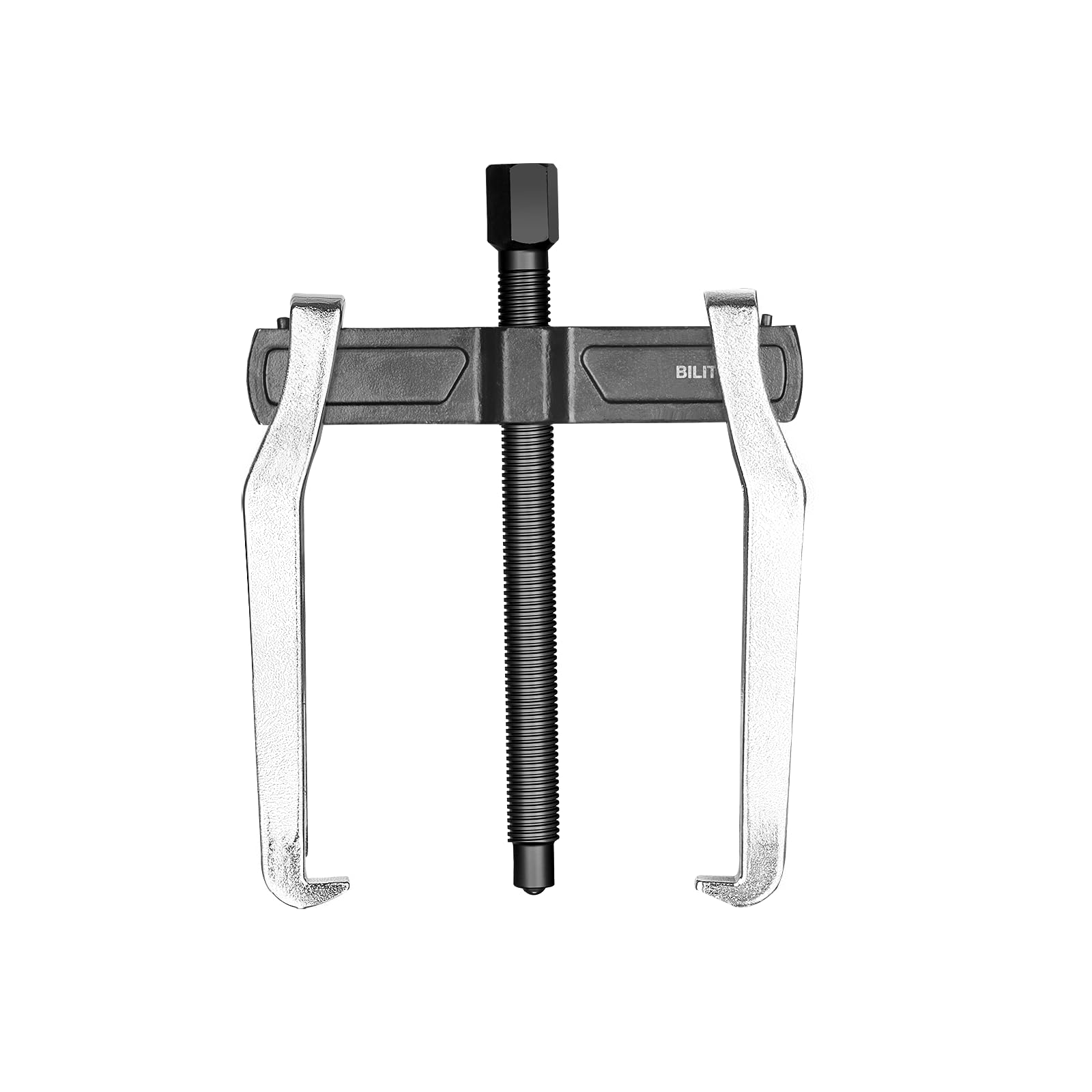 BILITOOLS Extractor de engranajes de 2 mandíbulas de 6 pulgadas, externo interno para extracción de poleas, volantes, rodamientos y engranajes