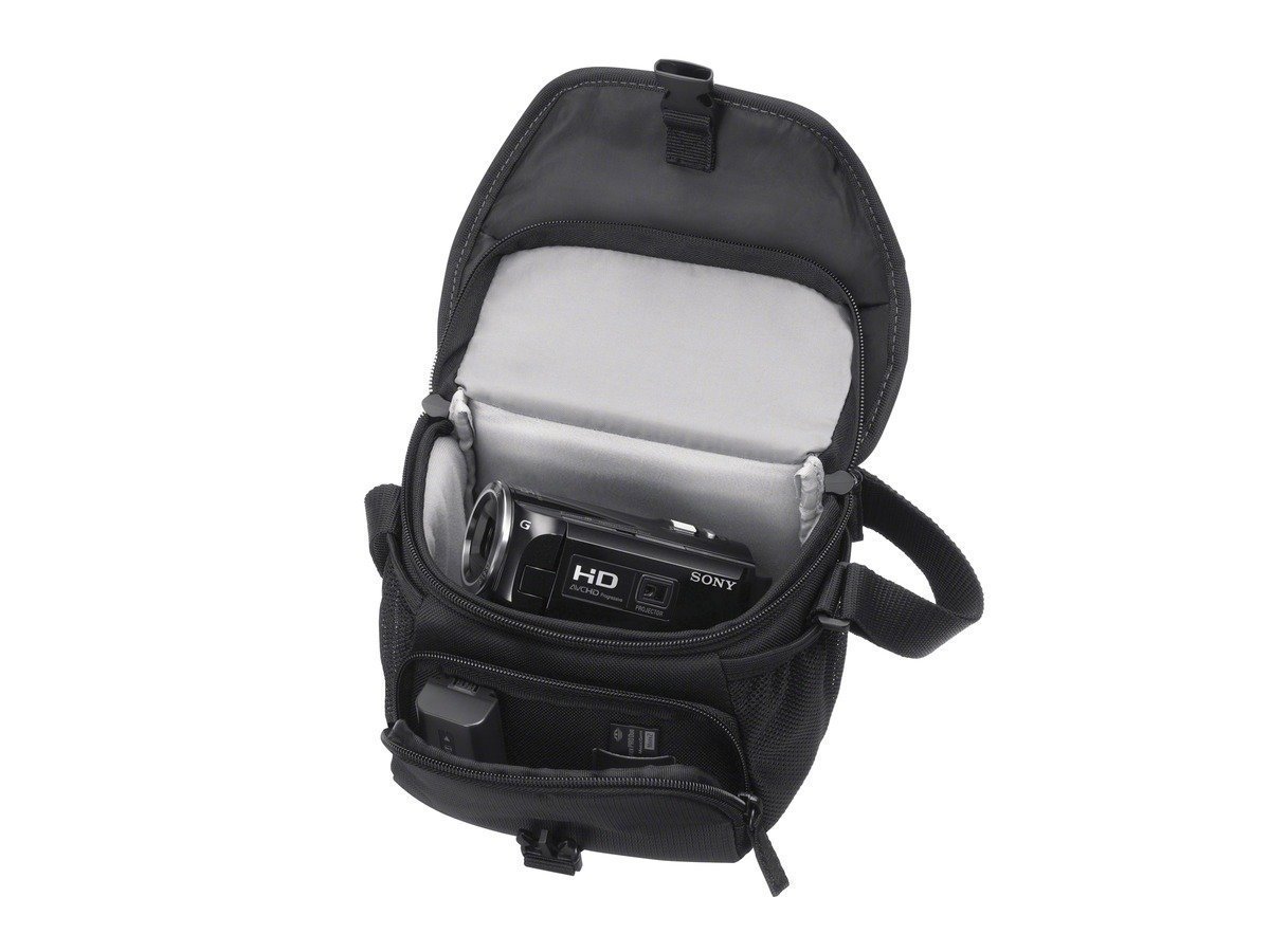 Sony LCSU11B.syh Accesorios, Black, Rico
