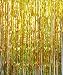 GOER 3.2 ft x 9.8 ft Metallic Foil Fringe Curtains for Party Photo Backdrop Wedding Decor (Shiny Gold)
