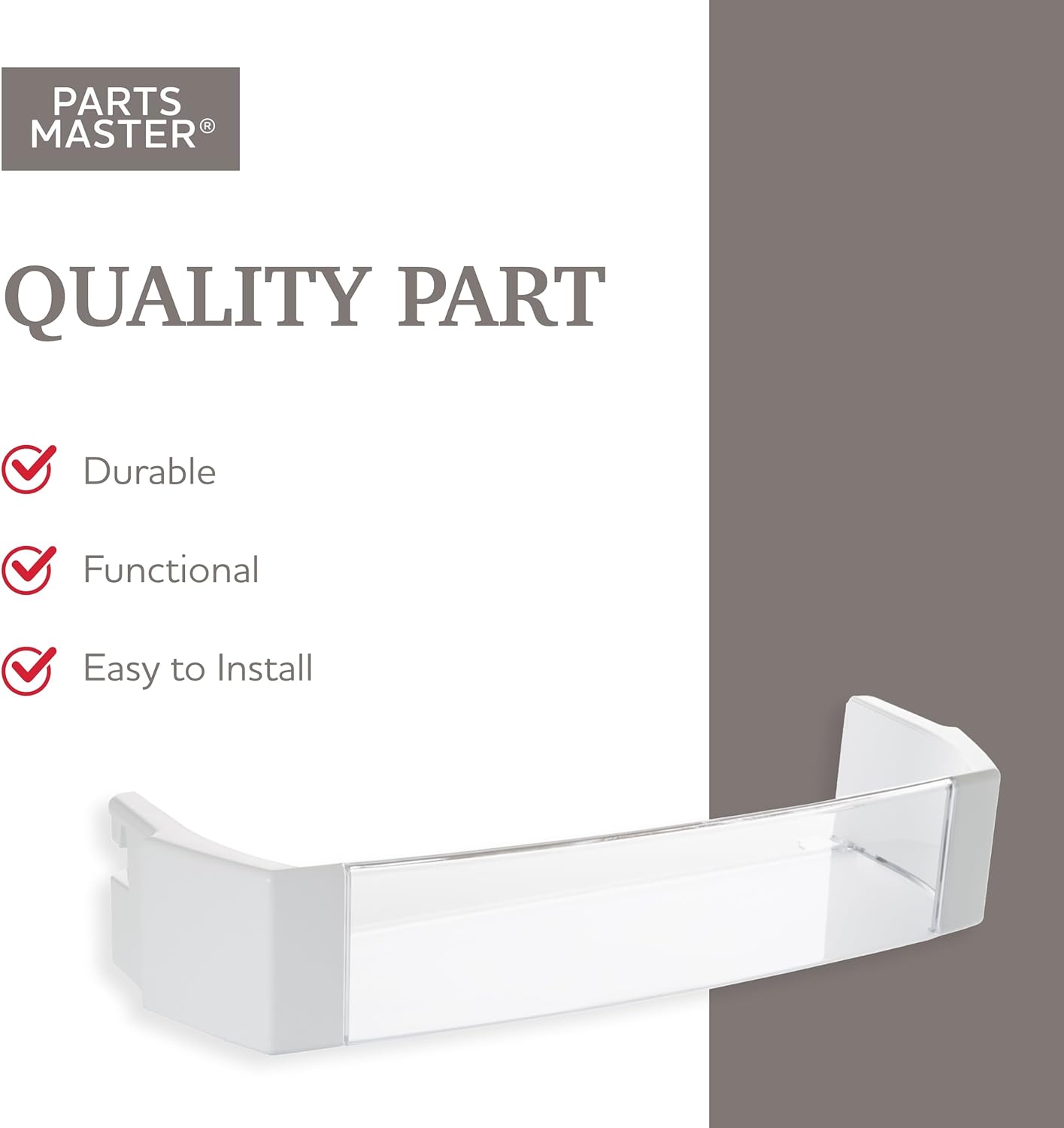 Replacement for GE/Café/Hotpoint/Profile WR71X10409, PS651958 Door Shelf Bin(Gallon) Compatible with GE ZIS480, ZISB480, ZISS480, ZISW480, etc Refrigerator. Part Number : 945716, AP3185150, EAP651958