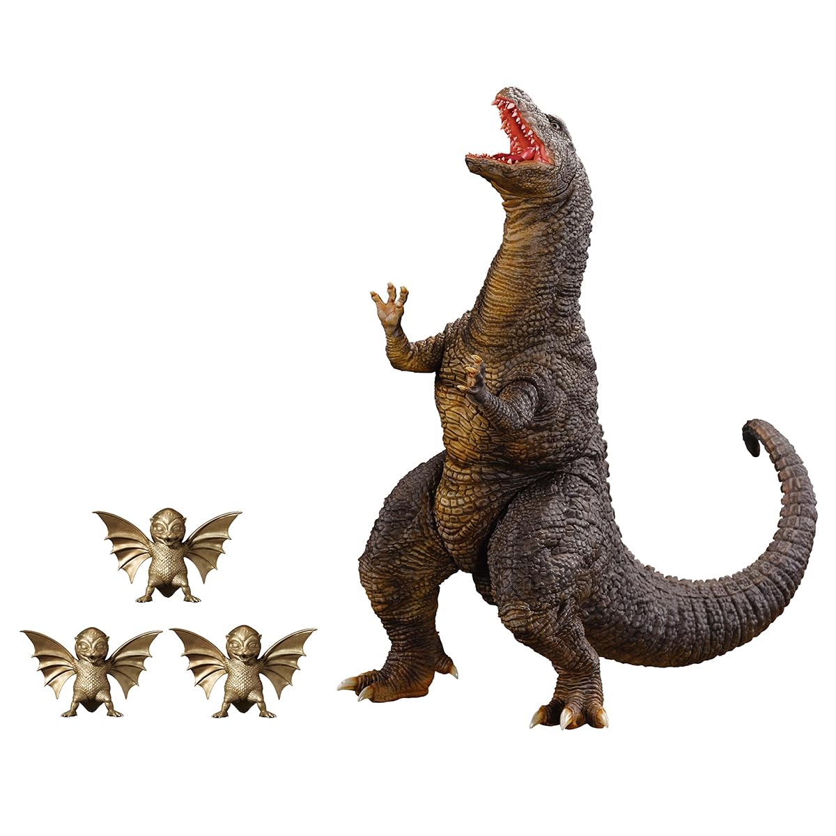Amazon.com: Ichibansho Figure - Godzilla - Godzillasaurus & Dorat