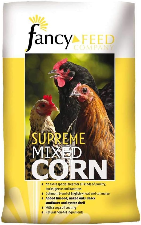 Fancy Feeds Supreme Mixed Poultry Corn 20kg