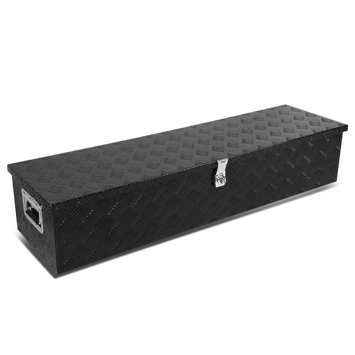 Auto Dynasty 49 Inch Aluminum Truck Bed Tool Box