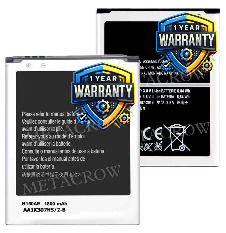 Image of Original B150AE Battery Compatible for Samsung Galaxy Core (I8260) | Core Duos (I8262) - (1800mAh) - 1 Year Warranty JK1