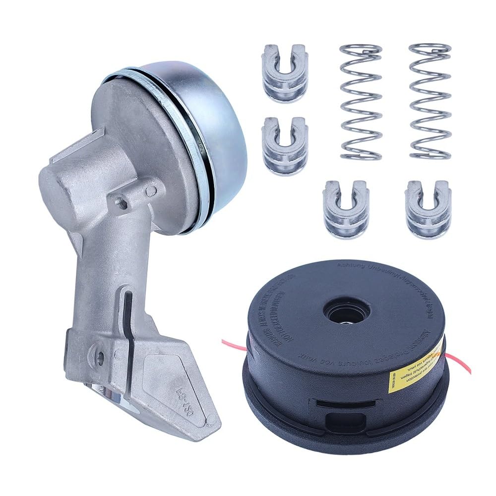 Kit Scatola Ingranaggi Testina decespugliatore Adatto for decespugliatore S-ihl FS120 FS200 FS250 FS55 FS75 FS80 FS85 FS87 FS200R FS250 FS250R FS130R FR220 Accessori per Tosaerba