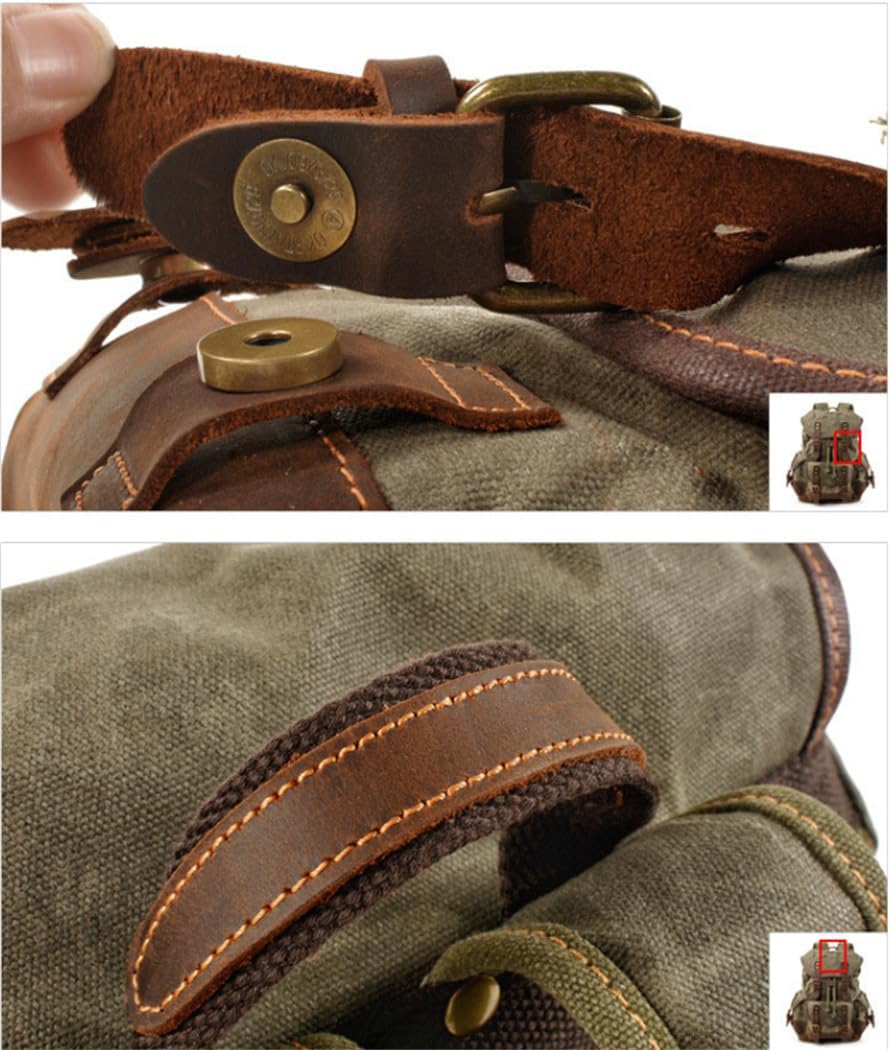 [simerlook] リュック リュックサック ミリタリーバッグ キャンバス ヴィンテージ メンズ 大容量 防水 多機能 バックパ