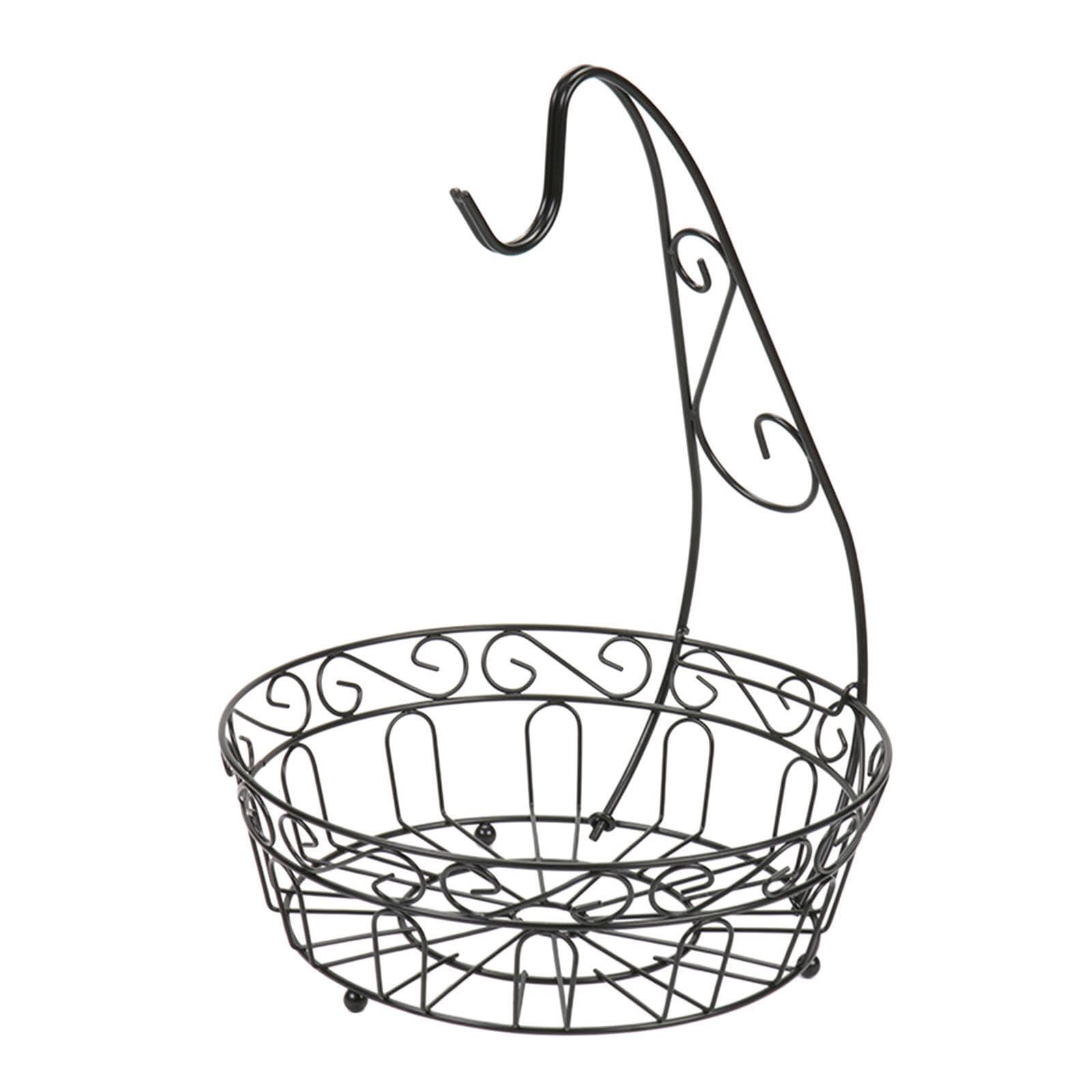 Puxzyax For Creative Fruit Basket With Durable Keeps Fruits Fresh And Accessible On Kitchen Counter Snacks Or Small Household Items. Fruit Bowl Basket Kitchen