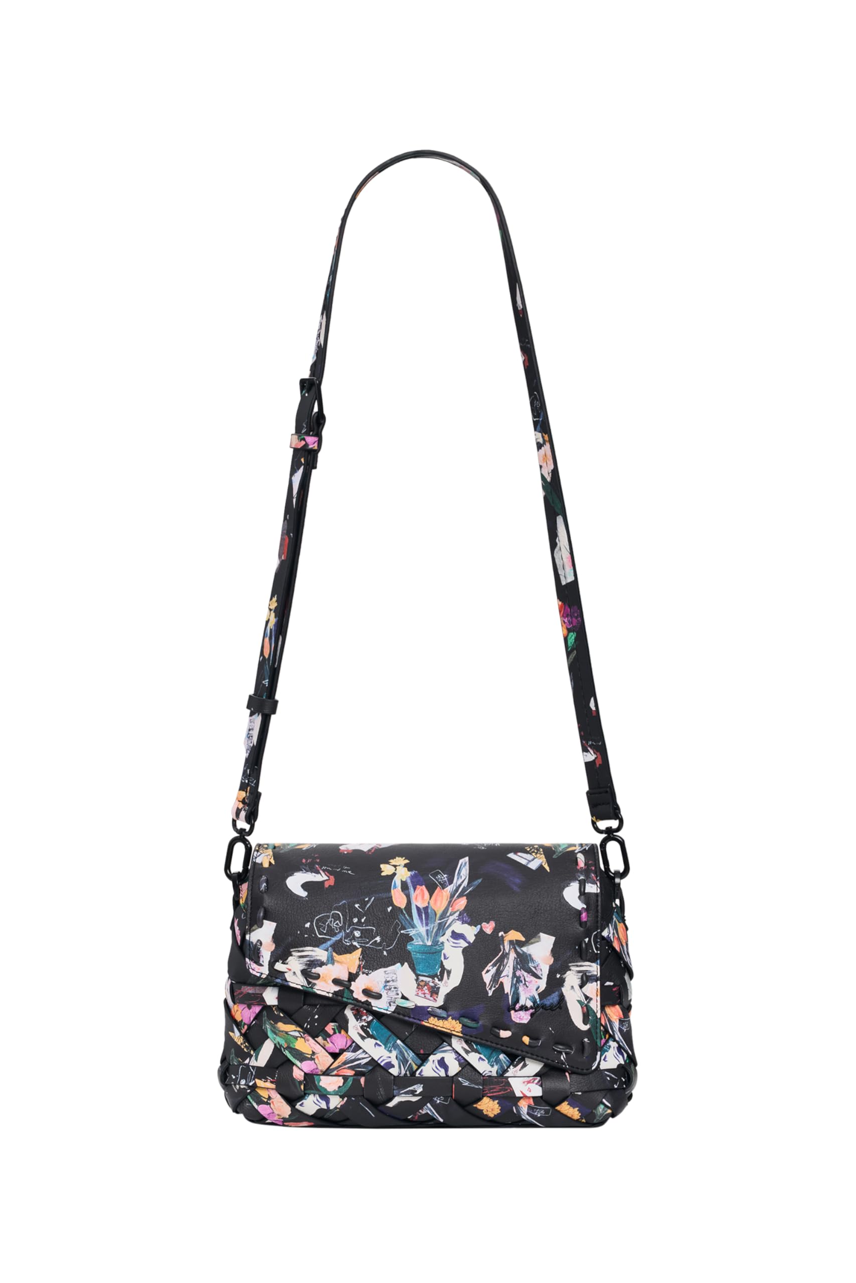 Desigual bolso bandolera Osmio Phuket Mini Hand Bag Black negro