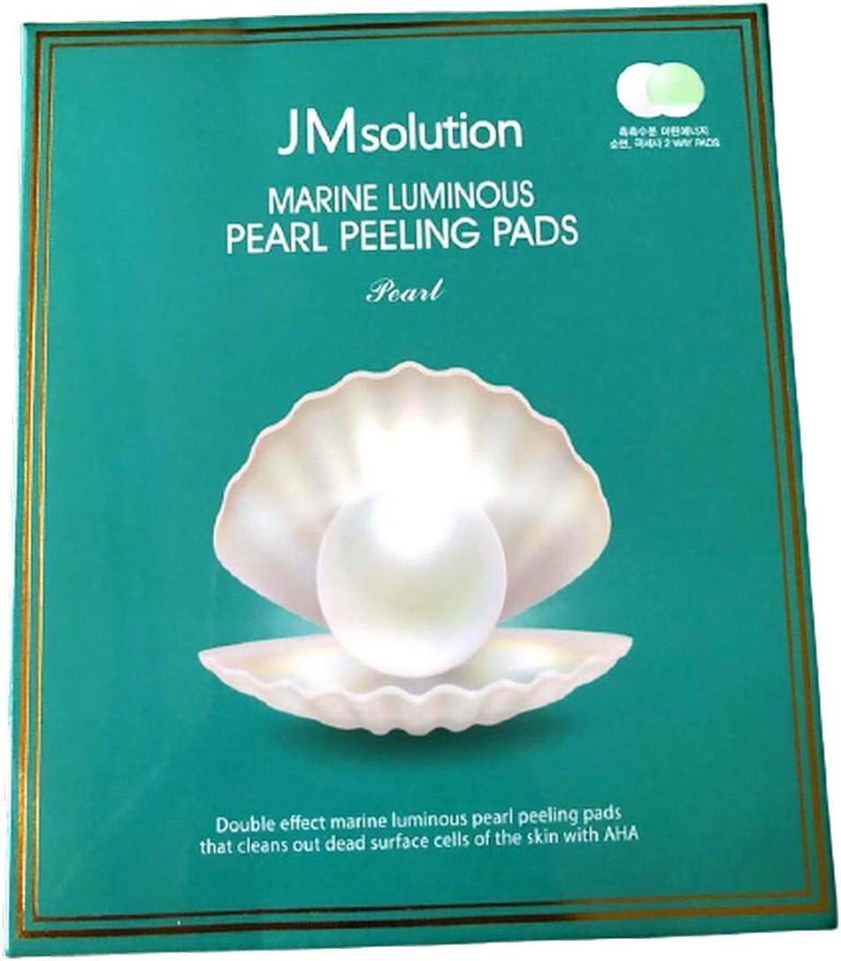 JM Solution Marine Luminous Pearl Peeling Pads