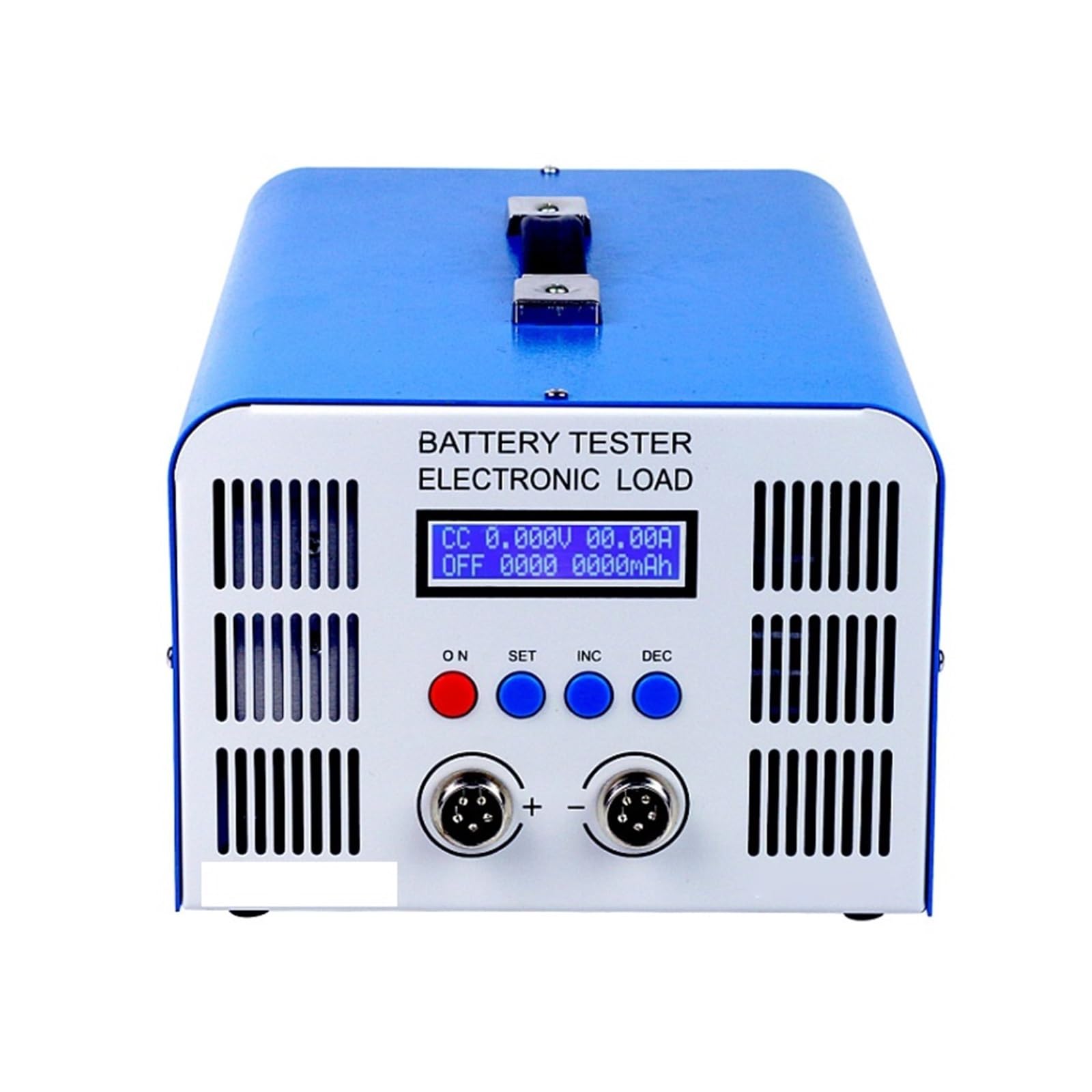 Comprobador electrónico de capacidad batería 200 W y 40 A, comprobador plomo-ácido litio, carga/descarga Alta precisión
