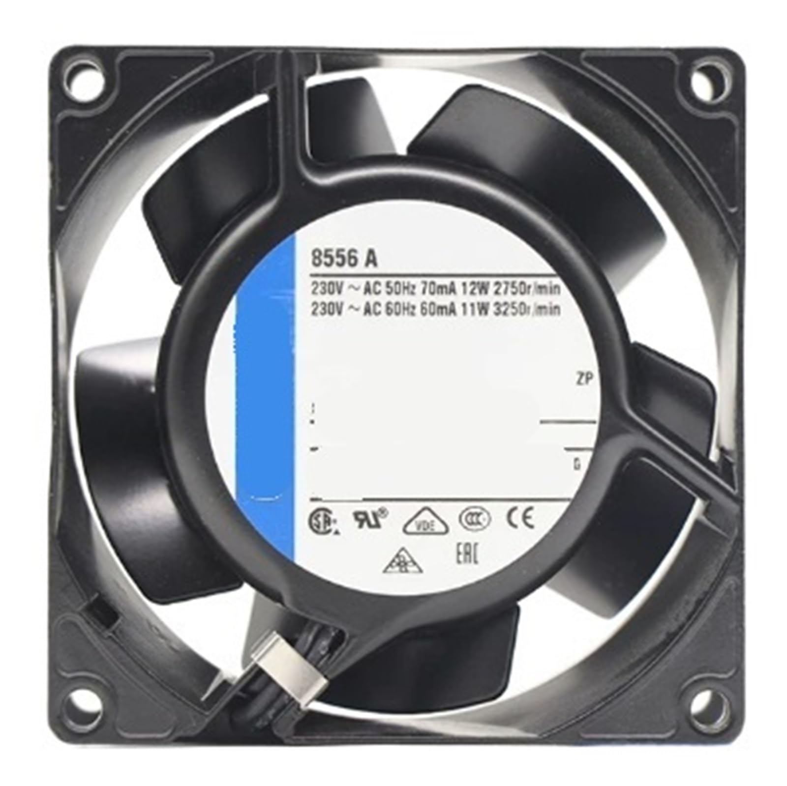 TYBVJSFJK 8556A 8556 A 230V 50/60Hz 0.07/0.06A 12/11W 2750/3250r/min Fan