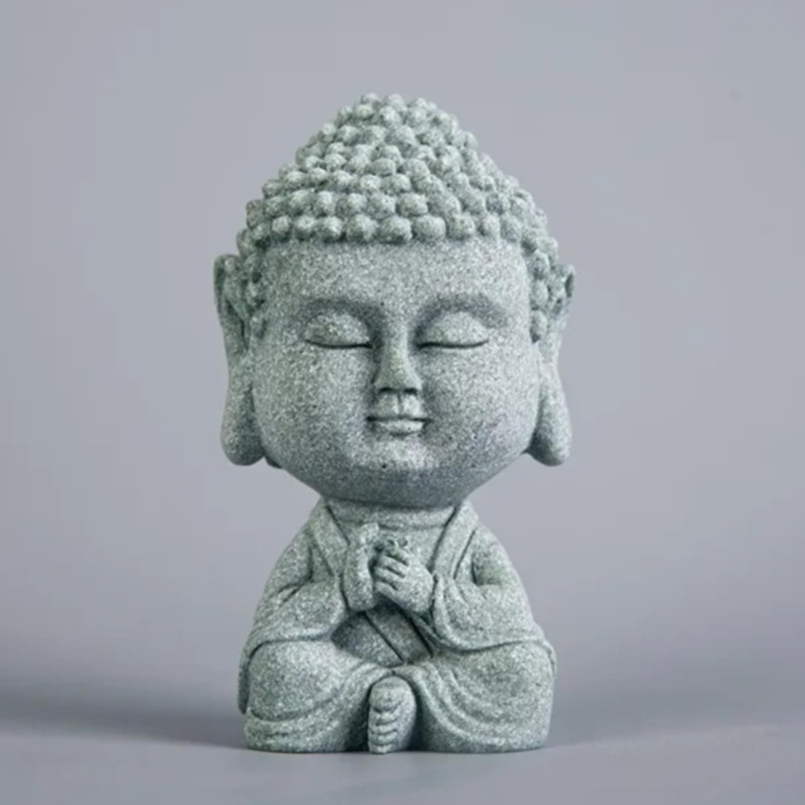 Figurines de moine zen pour embellir votre salon et bureau moderne
