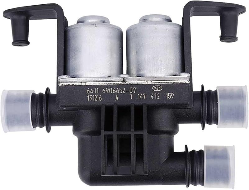 64116906652 Válvula de control del calentador para BMW E60 E63 E64 E65 M5 525i 528i 535i 545i 745i 750i