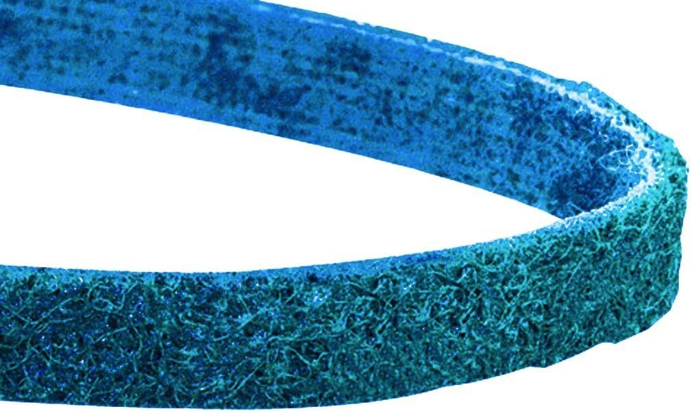 Dynabrade 90312: 1/2" (13 Mm) W X 12" (305 Mm) L Very Fine Nwn Dynabrite Premium Belt