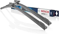 Bosch Jogo de Palhetas Dianteiras Aerofit SD1 para Limpadores de Para-brisa (Ford Ka 2010 -> 2013) com Tratamento de Grafite, 19' 475 mm e 17' 430 mm, Par