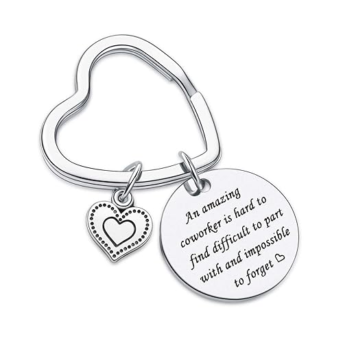 7RVZM Coworker Appreciation Jewelry for Birthday, Boss, New Job, Goodbye,