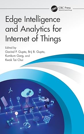 Edge Intelligence and Analytics for Internet of Things-finelybook