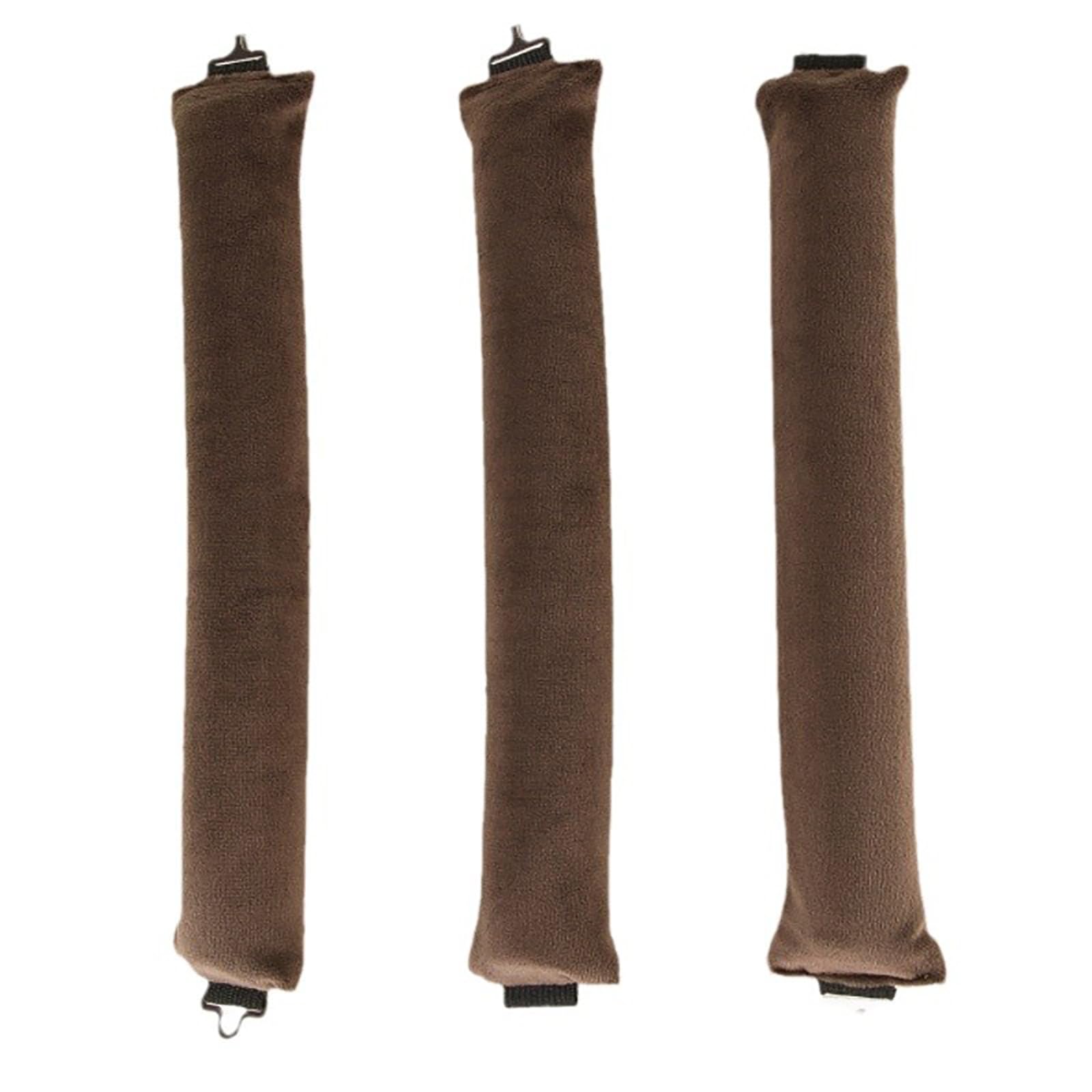 Heatless Curlers,3 PCS Hair Rollers Blowout Rods Headband for Long Medium Hair Overnight Heatless Curls,Heatless Hair Curler,for Big Waves,Soft Velvet Thick Flexi Rods