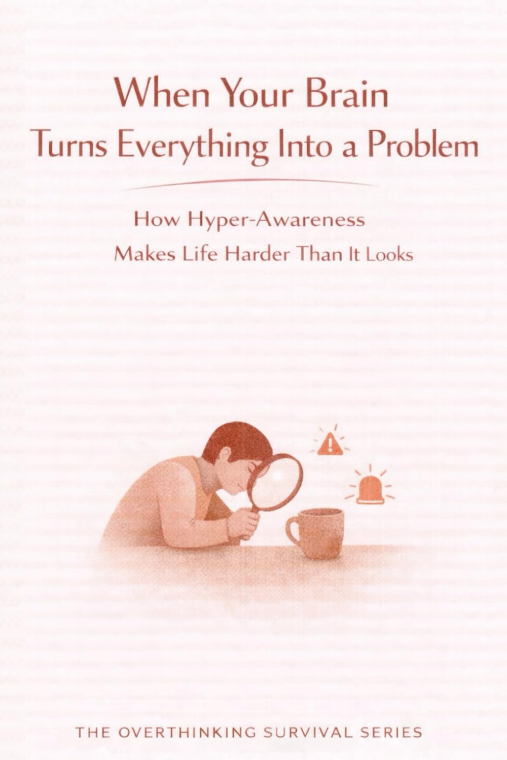 When Your Brain Turns Everything Into a Problem: How Hyper-Awareness Makes Life Harder Than It Looks: 7 (The Overthinking Survival Series)