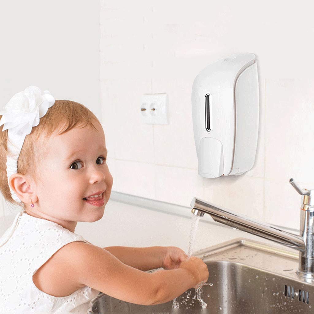 Distributori di Sapone da banco, distributori di Sapone a Parete per Pompe di Sapone domestiche e Commerciali, distributori di Sapone per cucine di ristoranti