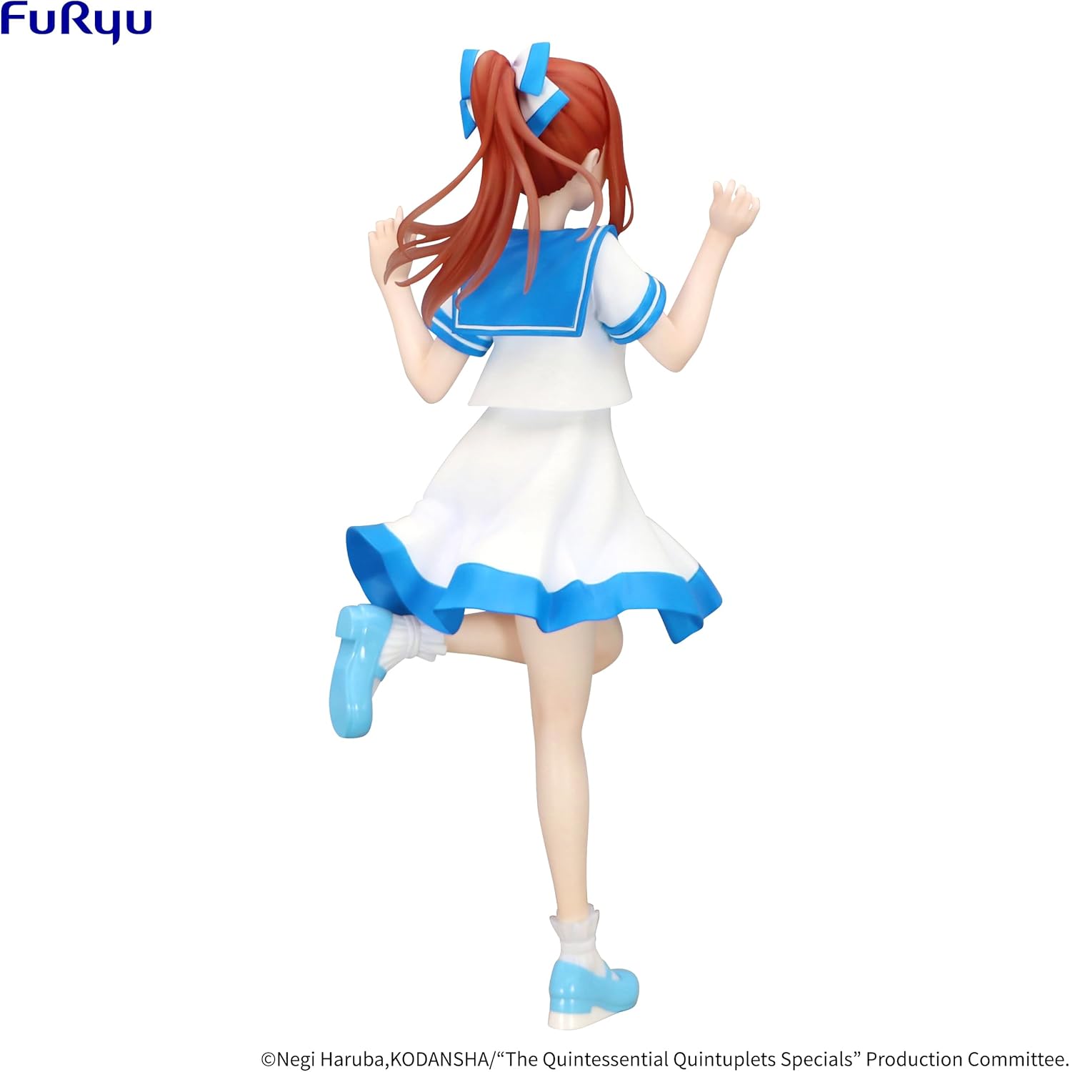 The Quintessential Quintuplets: Miku Nakano Marine Look Ver. Trio-Try-iT Figure