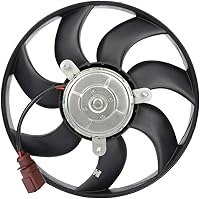 Vista 8 de SCITOO Ventilador de refrigeración de radiador 621460 compatible con 2006-2013 para A3 2006-2013 para A3 Quattro 2009-2015 para TT Quattro 2005-2010