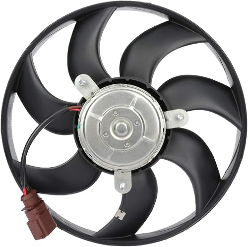 Miniatura 8 de SCITOO Ventilador de refrigeración de radiador 621460 compatible con 2006-2013 para A3 2006-2013 para A3 Quattro 2009-2015 para TT Quattro 2005-2010