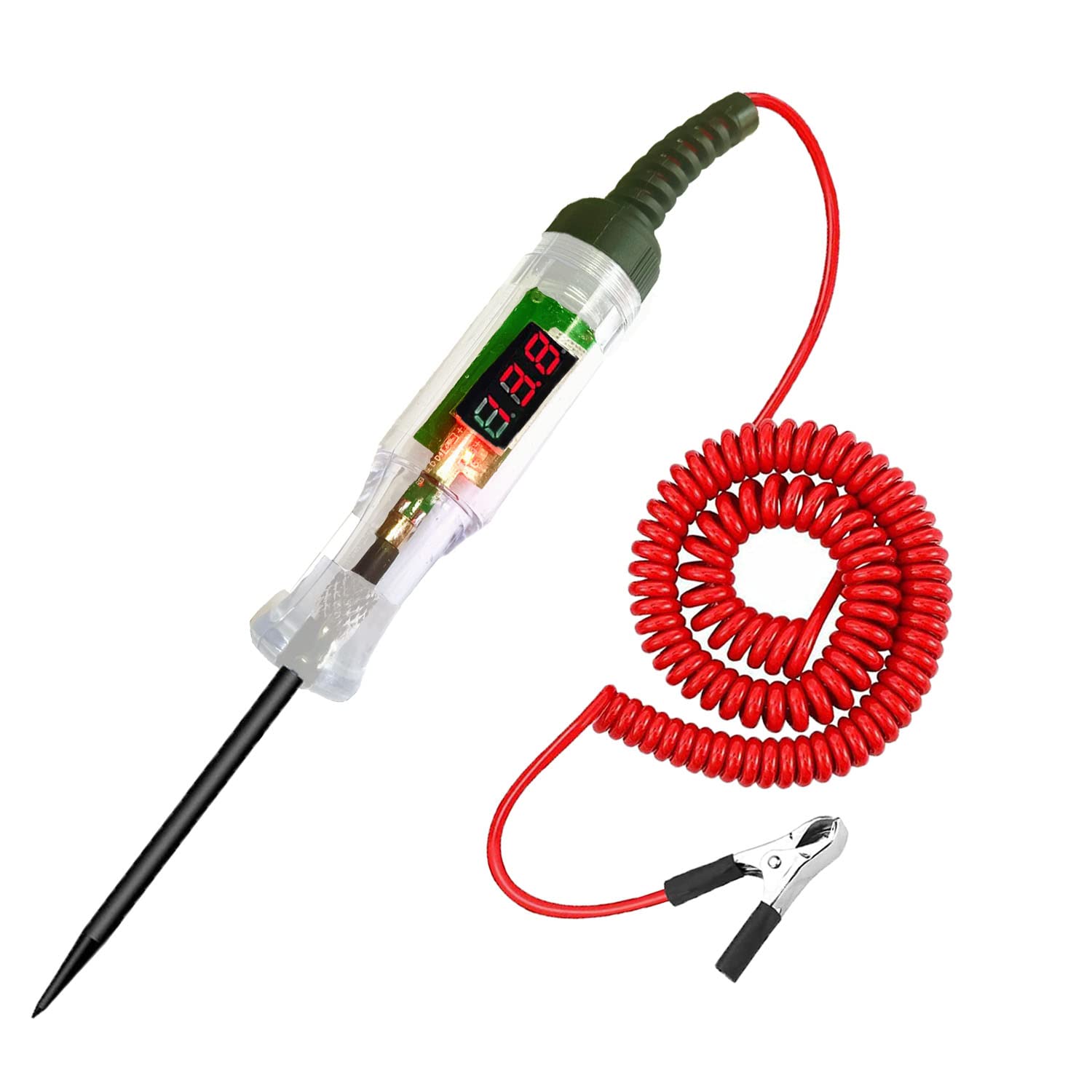 Buy Automotive Test Lights,590V DC Digital LED Circuit Tester Light