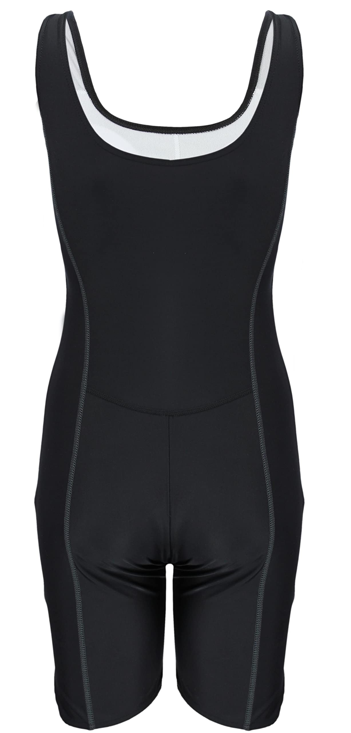Aquarti Bañador de Natación para Mujer con Pierna Culotte