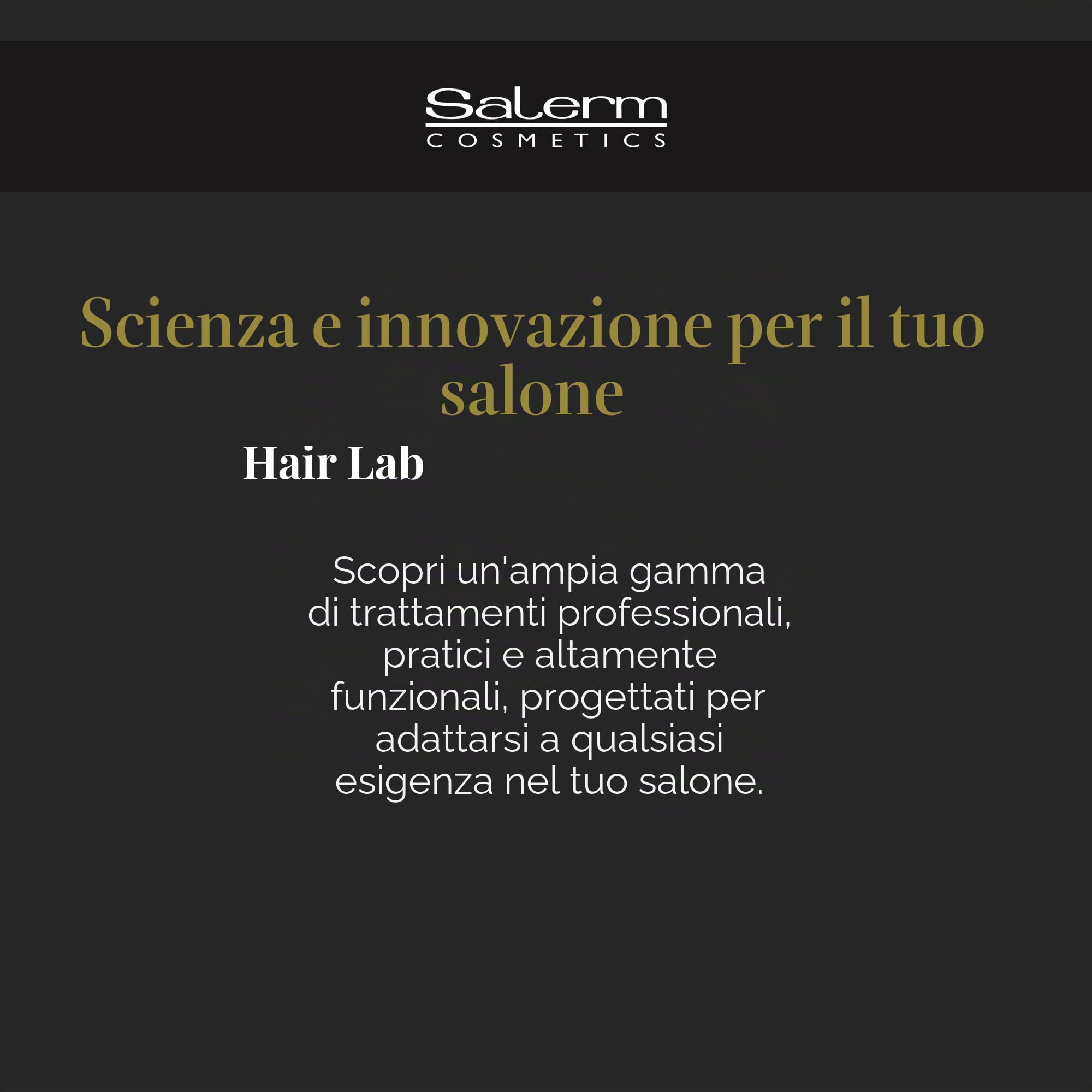 SALERM - Lozione anticaduta - Lozione energizzante Hair Lab - 120 ml - Trattamento anticaduta per capelli donna e uomo - per capelli sottili - rallenta la caduta dei capelli - stimola la rigenerazione