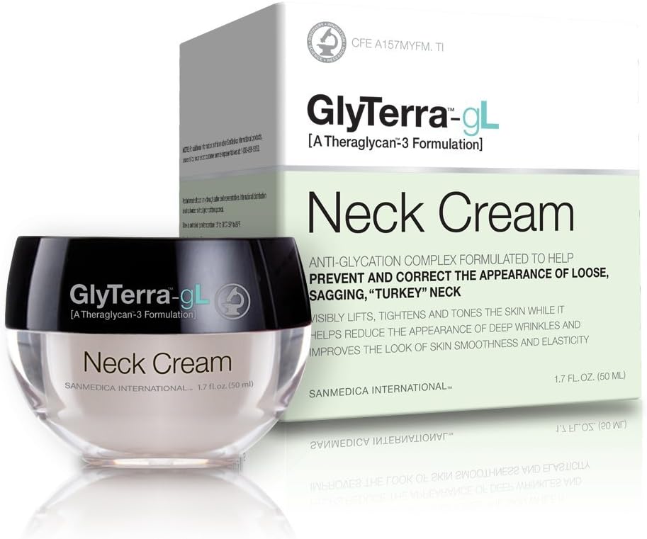 GlyTerra-gL Neck Cream - 1.7 oz by GlyTerra