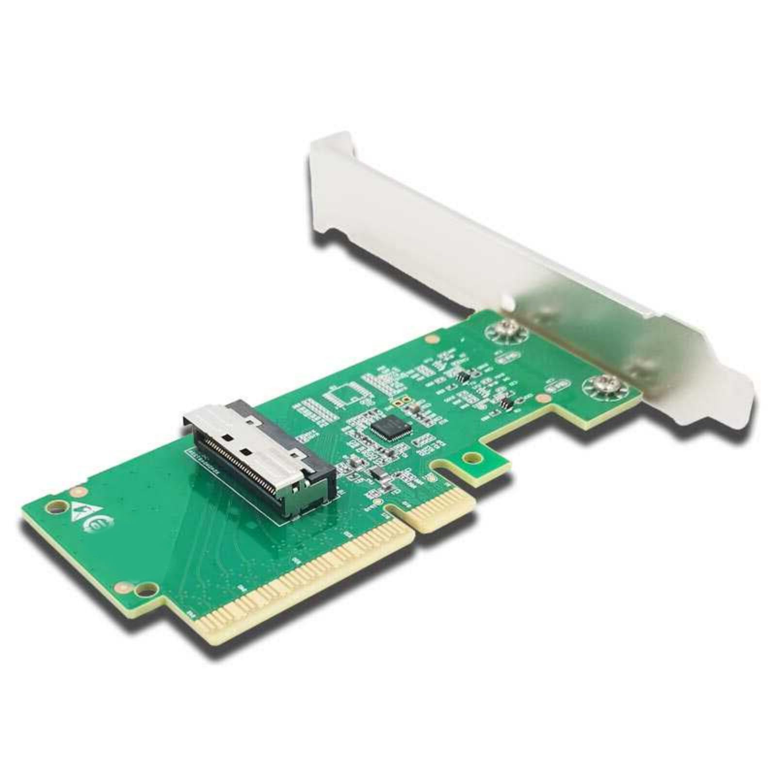 Scheda di espansione MCIOs 8I con PCIe 5.0 interfacce 256GB/s Throughput per server Data Center Scheda di espansione Mcios dispositivo multiplo