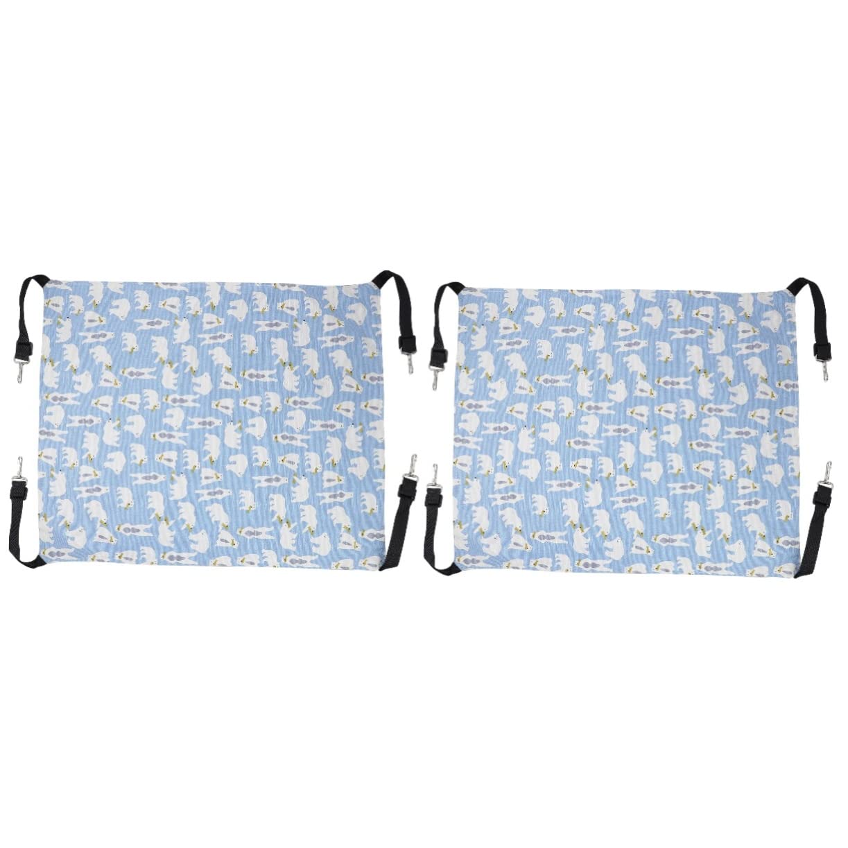 POPETPOP 2pezzi Hammock Per Tela Traspirante Appeso Per e Animali Design e Confortevole Per Ceste e Gabbie Colore Blu